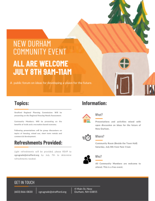 Housing Event July 8th 