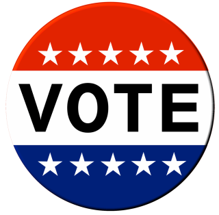 image of vote button