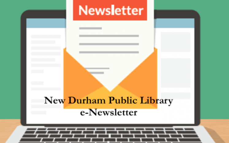 New Durham Public Library e-Newsletter